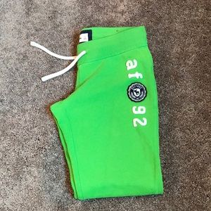 Abercrombie sweat pants